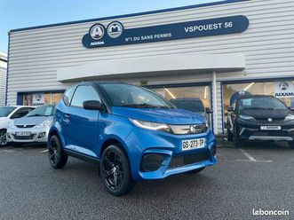 voiture sans permis - aixam city sport