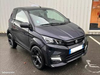 voiture sans permis -aixam city sport sensation 2022