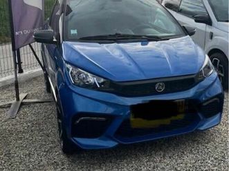 aixam e-gti coupé – 2022 – 15 000 km – électrique