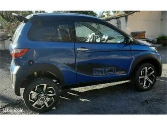 aixam crossover de 2022 1er main - voiture sans permis finition gto