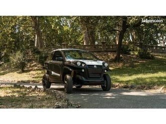 voiture sans permis - aixam e scouty neuf