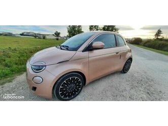 fiat 500 3+1 prima batterie sous garantie