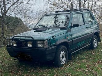 fiat panda 4*4 val d’isère