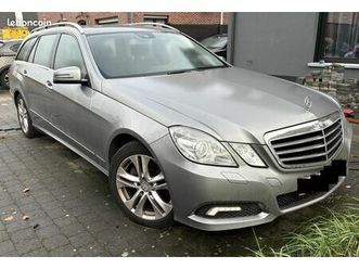 MERCEDES CLASSE E BREAK E 200 mercedes-benz-classe-e-200-blueefficiency-automatique-avantgarde