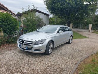 mercedes cls 350 cdi shooting bk 4matic