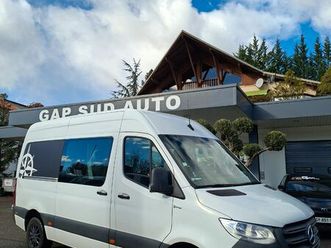 mercedes sprinter 6 places 19 900 ht
