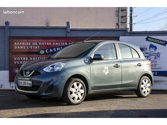 nissan micra 1.2 80 acenta - 79 877 km
