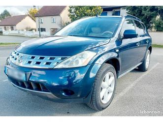 nissan murano 3.5 v6 ⚠️boîte auto hs ⚠️ urgent