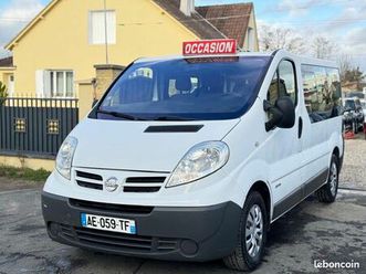 nissan primaster ph2 l2h1 2.0 dci 115cv 9 places pack clim