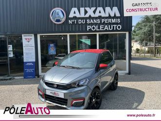 aixam city sport diesel bva sans permis