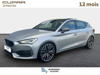 cupra leon 2.0 tsi 300 ch dsg7 vz