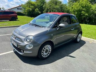 fiat 500c 1.2 69cv lounge 79500km 9990e