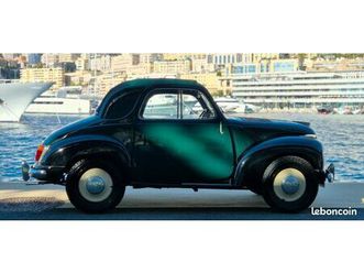 fiat « topolino » 500c 1952, meme famille depuis 1952