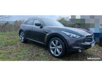 superbe infiniti fx37 s premium