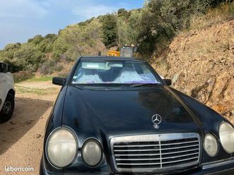 vend mercedes classe e