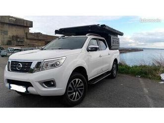 nissan navara np300 tekna+attelage+automatique+cellule