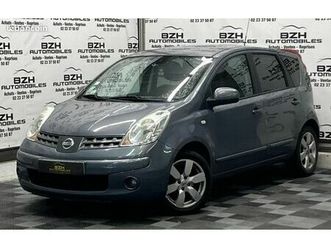 nissan note 1.4 88ch visia garantie 12 mois