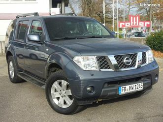 nissan pathfinder 2.5dci 174ch xe - historique d'entretien - 4x4 - bva - 7 places - caméra - clim - 145000km