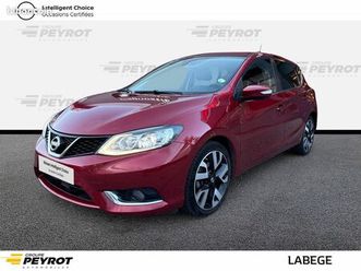 nissan pulsar 1.5 dci 110 tekna