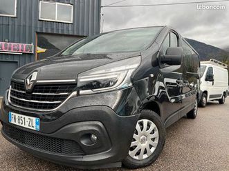 renault trafic 3 cabine aprofondie 5 pl /tva/dci 170 edc/garanti 12 mois