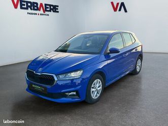 skoda fabia 1.0 tsi 95 ch bvm5 ambition