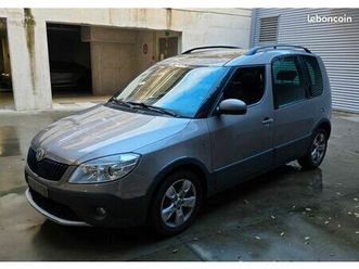 skoda roomster boîte auto