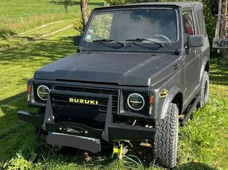 suzuki samurai sj413