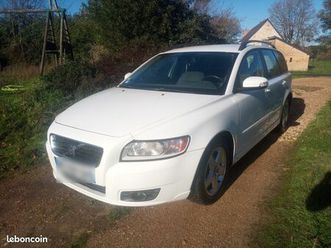 volvo v50 1,8l 125cv flexifuel ethanol d'origine