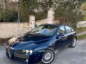 alfa 159 jtd 120 cv ct fait