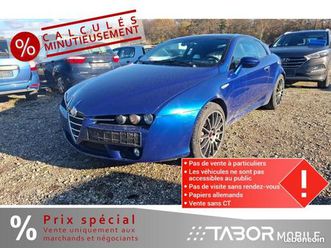 alfa romeo brera 2.4 jtdm 20v bi-xe pano lm klimaaut. gra