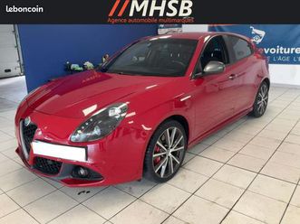 alfa romeo giulietta 1.4 tb multiair 170 tct super