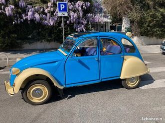 2 cv état impeccable , totalement reconditionnée