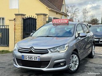citroen c4 1.2i ph2 110cv pack millenium reprise possible