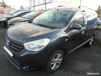 dacia dokkeur 1.2l tce 5 places sl embleme probleme moteur
