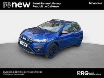 dacia sandero tce 90 gsr2 stepway extreme