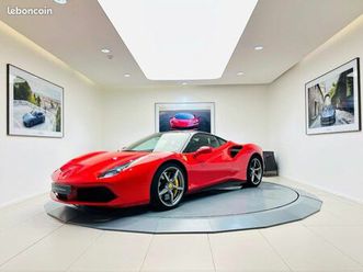 ferrari 488 gtb ?? garantie 2026 goldrake display carbone