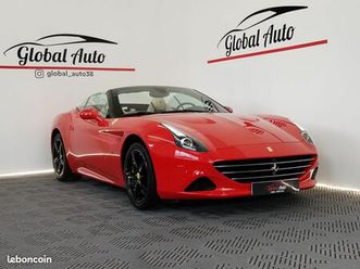 ferrari california t 3.9 v8 bi turbo 560 ch