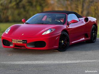 ferrari f430 spider / f1 / pack carbone intérieur / carbone-céramique