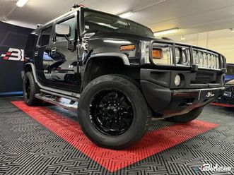 hummer h2 6.0 330 sut exclusive 4wd bva
