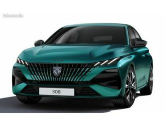 nouvelle peugeot 308 allure 1.2 hybride 145 e-dcs6 neuve sur commande