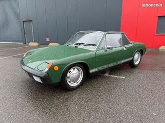 porsche 914 1.8 80 ch carte grise collection