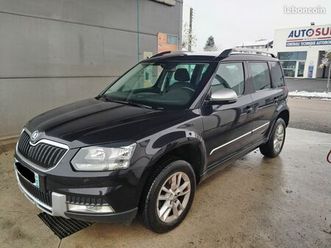 skoda yeti 140cv