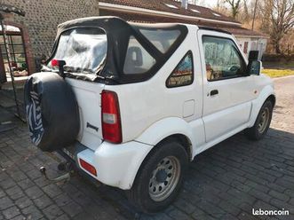 jimny cabriolet attache remorque