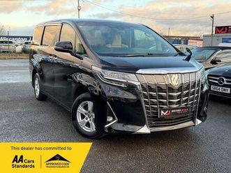 2020 toyota alphard