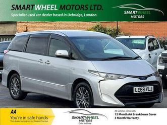 2018 toyota estima 2360 cc aeras