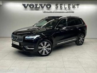 volvo xc90 t8 awd 303 + 87ch inscription luxe geartronic