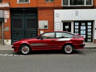 alfa gtv6 production