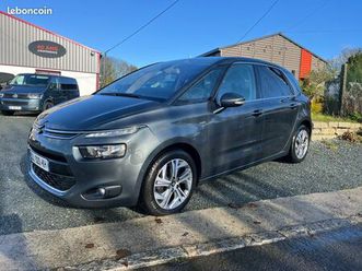 citroën c4 picasso 1.6 hdi 115 etg6 révisé / garantie