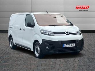 2020 citroen dispatch 2.0bluehdi enterprise m 1400 (120ps)(eu6d) (start/stop) panel