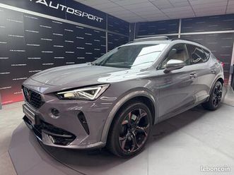 cupra formentor 1.4 e-hybrid 245 cv vz dsg6